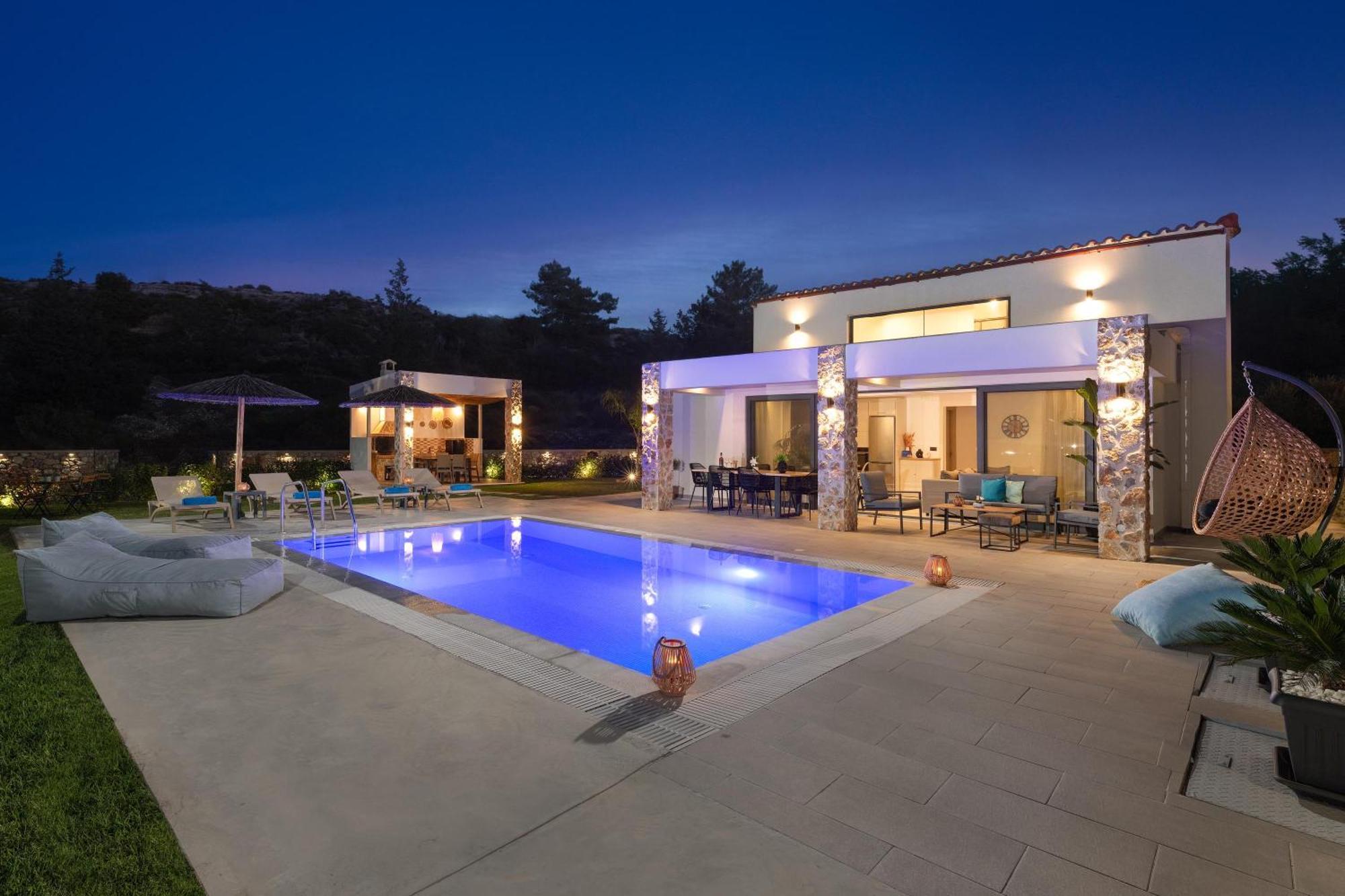 Aiora Luxury Villas Afandou Exterior foto